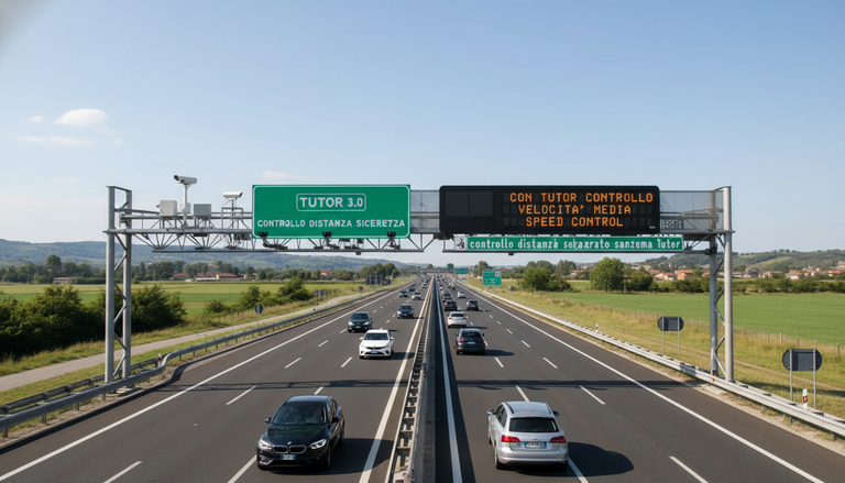 Autostrade: ecco come lavora il Tutor 3. 0. Attenzione ai sorpassi e alle distanze