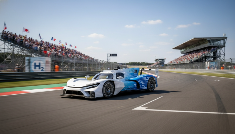 Toyota TR LH2 Racing, a Le Mans il futuro dei motori a idrogeno
