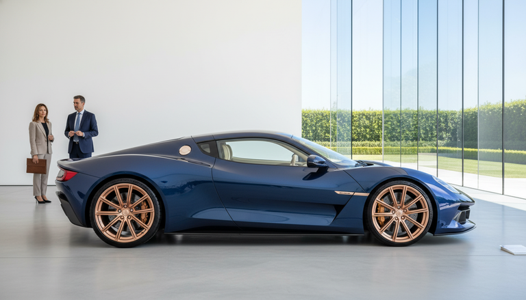 De Tomaso P72, consegnato il primo esemplare della supercar da 700 CV