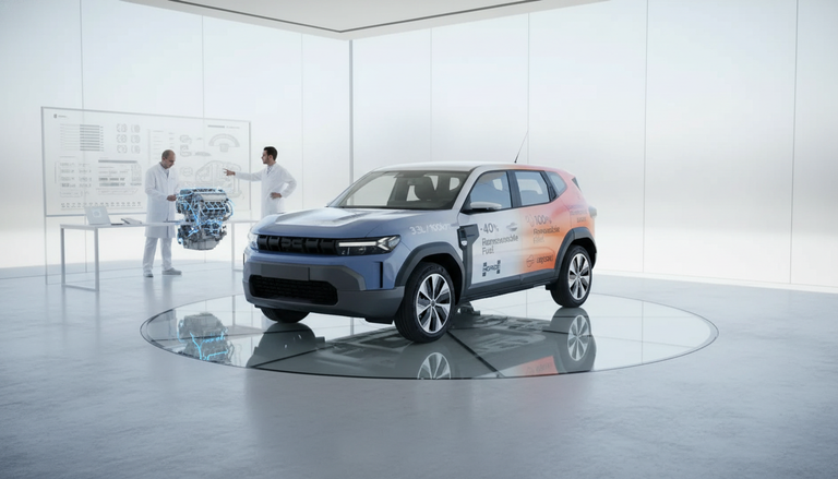 Dacia Duster da oltre 30 km/l, il nuovo motore Horse-Repsol sorprende