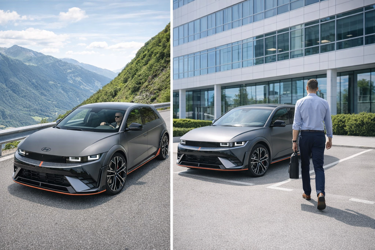 Hyundai Ioniq 5 N: prestazioni e quotidianità a confronto