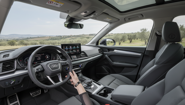 Audi Q5: Un SUV di qualità con qualche compromesso