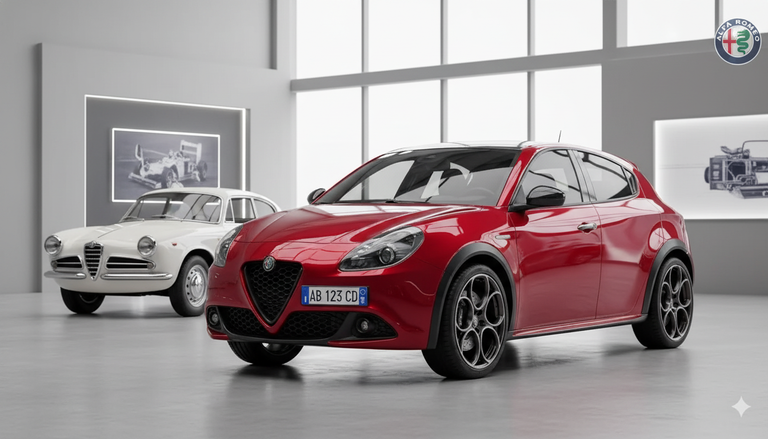 Alfa Romeo torna nel segmento C: una nuova hatchback per rivitalizzare il brand