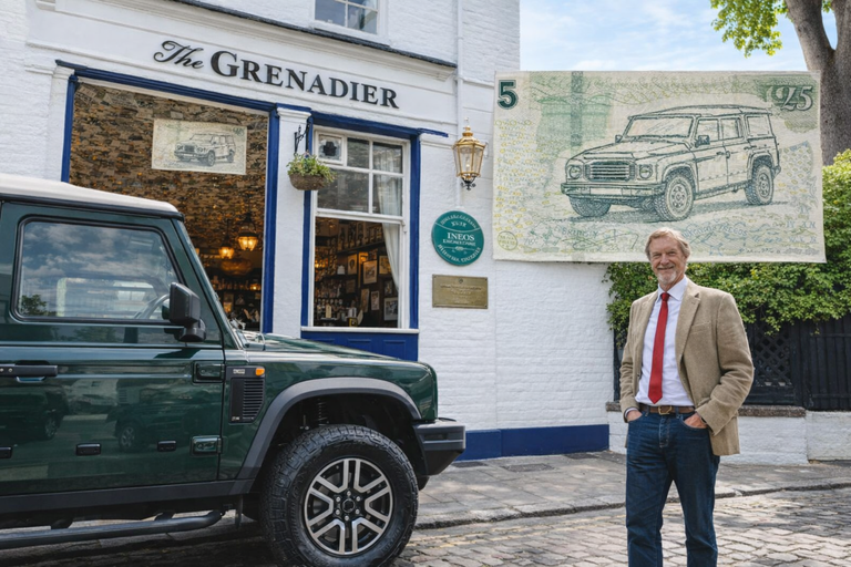 Il Grenadier: un fuoristrada nato da un'idea al pub