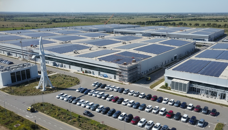 Stellantis accelera nella sostenibilità: oltre 500 MW di fotovoltaico nei suoi stabilimenti europei