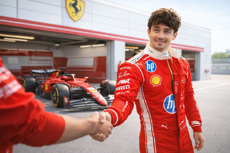 Ferrari e Leclerc, un legame che si rafforza: ufficiale il terzo rinnovo contrattuale