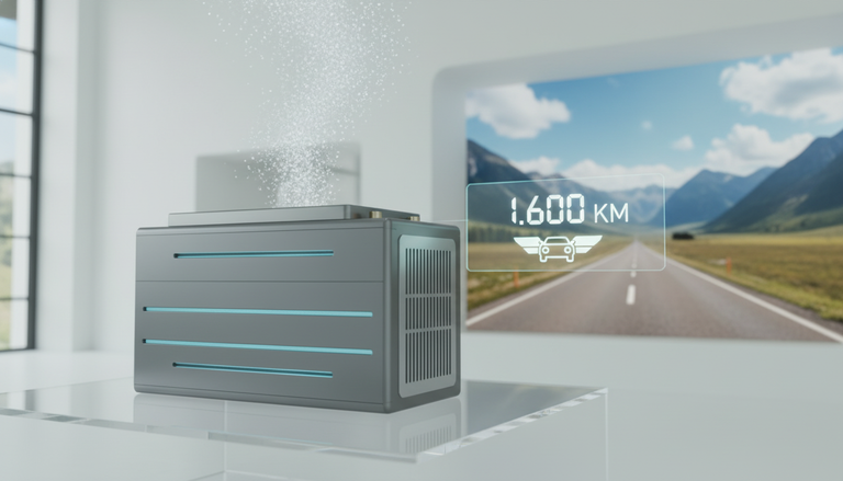 CATL e il futuro delle batterie: oltre 600 km di autonomia con la tecnologia litio-aria