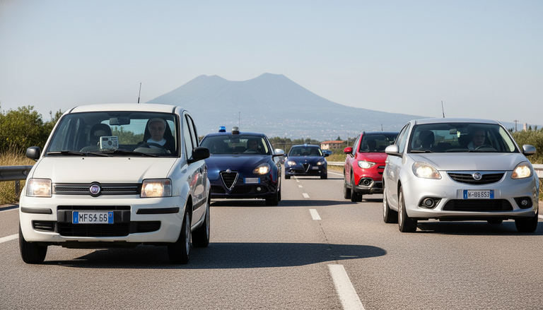 Suora alla guida contromano provoca panico sulla Napoli-Salerno