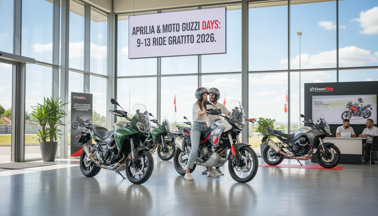 Promozioni estive 2026: Aprilia e Moto Guzzi lanciano le loro offerte per le due ruote italiane