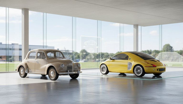 Renault Fiftie Concept: un omaggio al passato che guarda al futuro