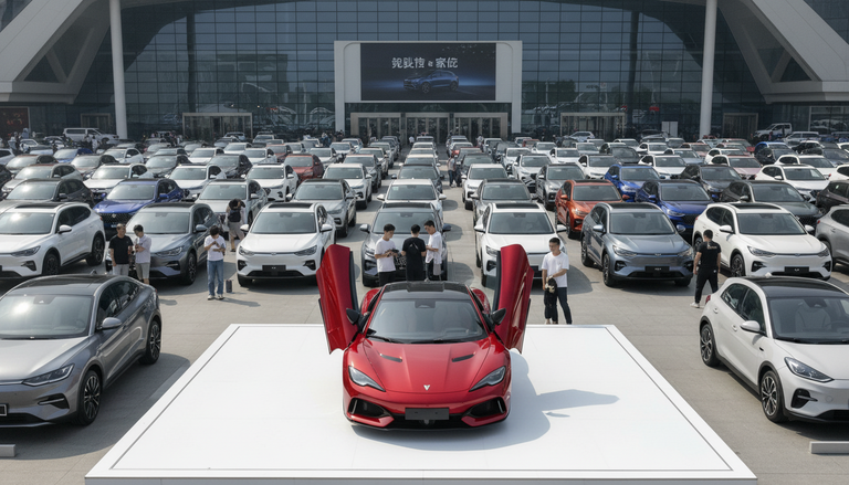 Perché le auto sportive sono assenti nel mercato cinese