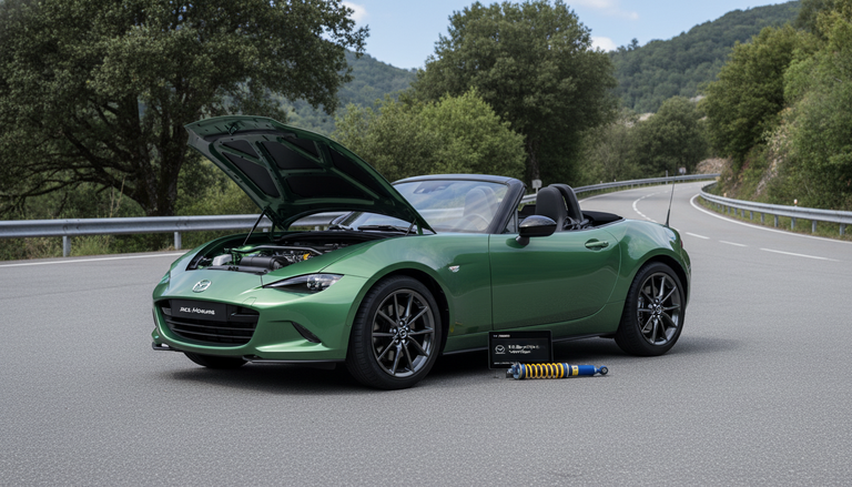 Mazda MX-5 2027: aggiornamenti e una serie speciale per una roadster iconica