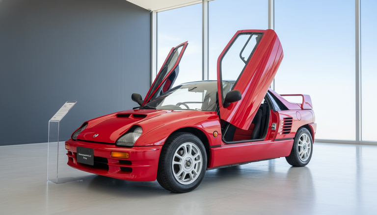 Mazdaspeed Autozam AZ-1 A-Spec: la kei car che conquista i collezionisti