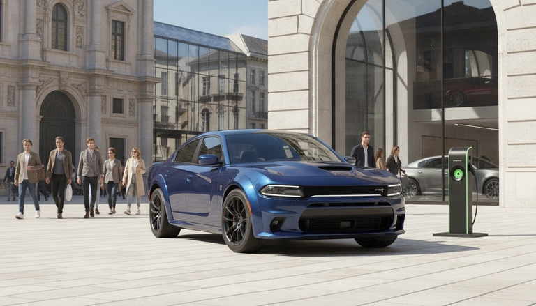 Dodge Charger: l'emblema americano si prepara al debutto in Europa