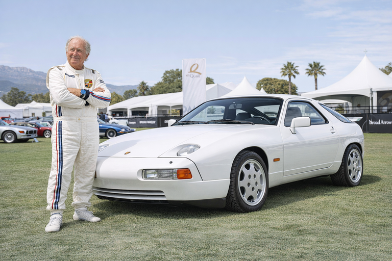 La Porsche 928 Clubsport di Jochen Mass all'asta: un pezzo di storia automobilistica