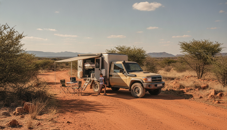 Toyota Land Cruiser 79: il camper avventuroso per famiglie e gruppi