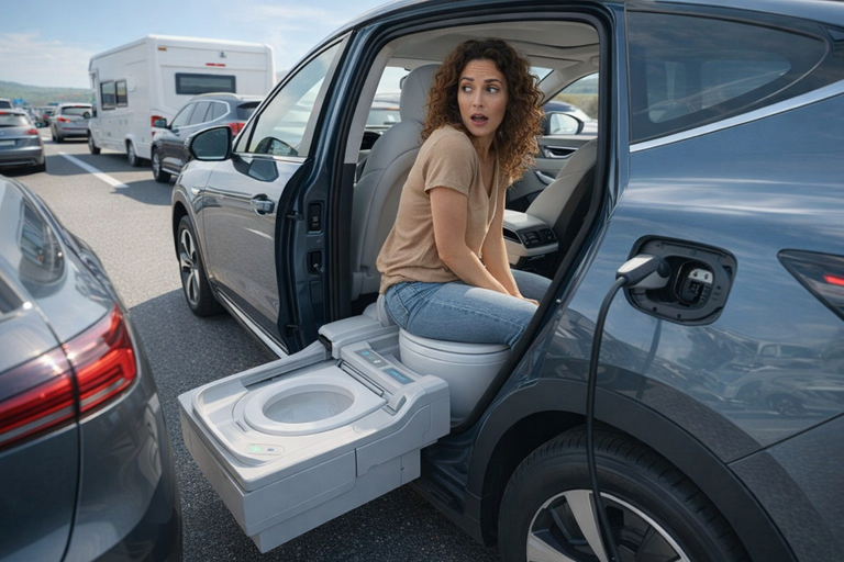 Seres brevetta un bagno integrato per auto elettriche: una soluzione innovativa