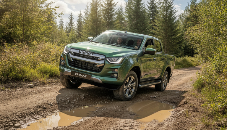 Isuzu D-Max: potenza e comfort rinnovati nel segmento dei pick-up