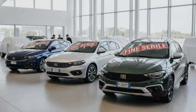 La Fiat Tipo dice addio: conclusione di un'era dopo oltre dieci anni