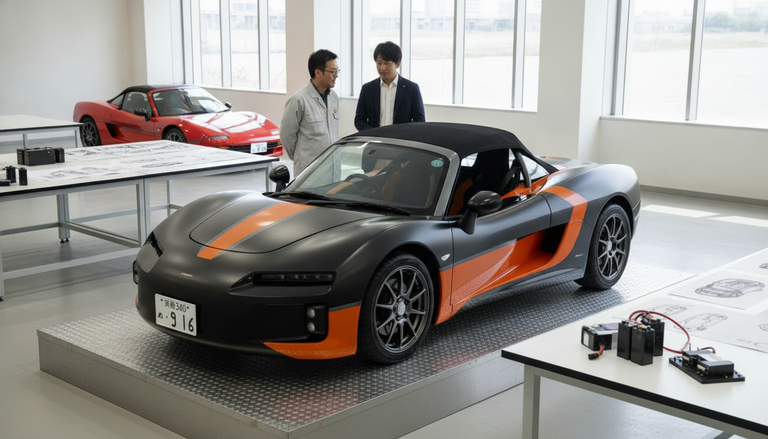 Sweep 9: la rinascita della Tommykaira ZZ EV in una roadster leggera ed elettrica