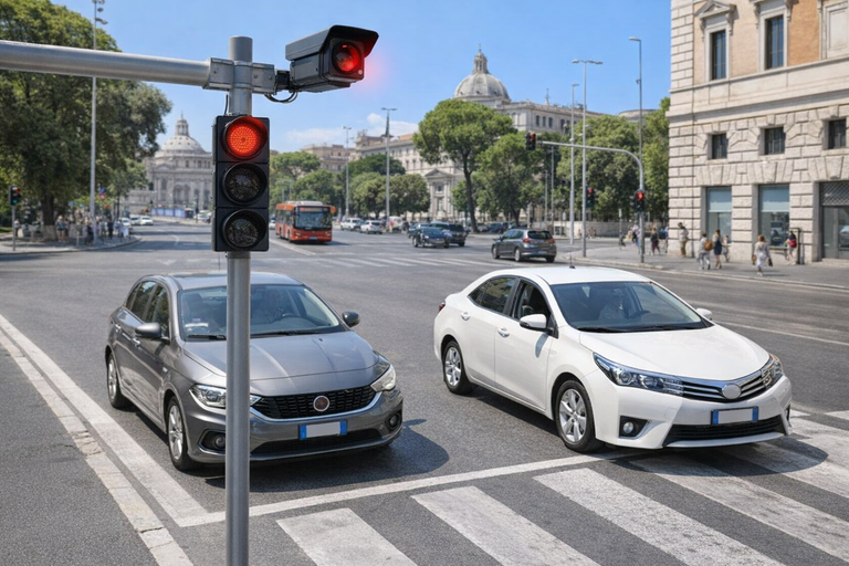 Roma intensifica il controllo delle infrazioni: 38 nuove telecamere ai semafori