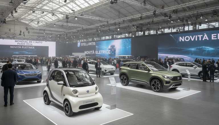 Il Salone di Parigi 2026: novità e ritorni tra elettriche e SUV