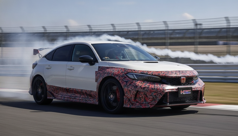 Honda Civic Type R HRC: il debutto della versione estrema atteso entro il 2026