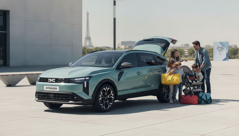 Dacia Striker 2026: la nuova familiare elettrificata tra spazio e convenienza