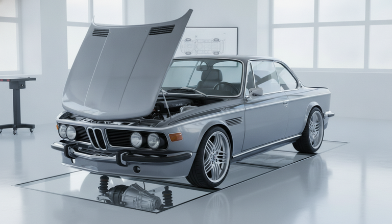 BMW E9 CSL: la fusione perfetta tra storia e modernità con un cuore M5 E39
