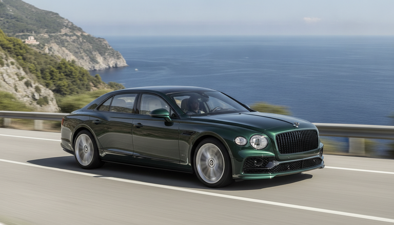 Bentley Flying Spur 2026: ecco come cambia con il restyling