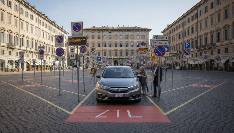 L'Italia spegne le auto: record assoluto di ZTL in Europa, ma è il caos totale sulle regole