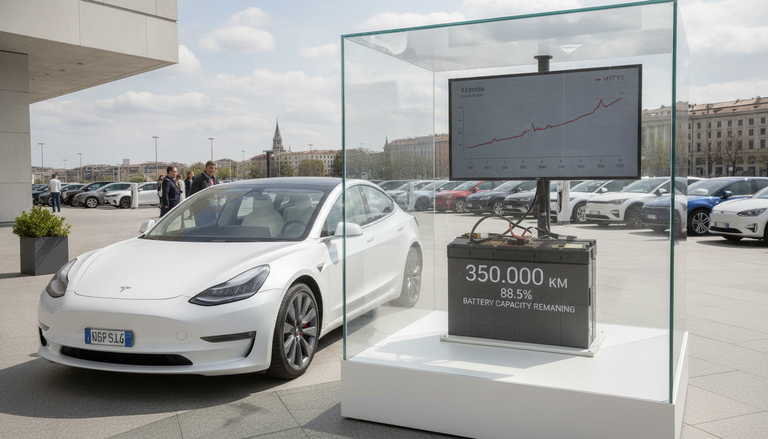 Auto elettriche e batterie da buttare? La verità su cosa succede davvero dopo 300. 000 km