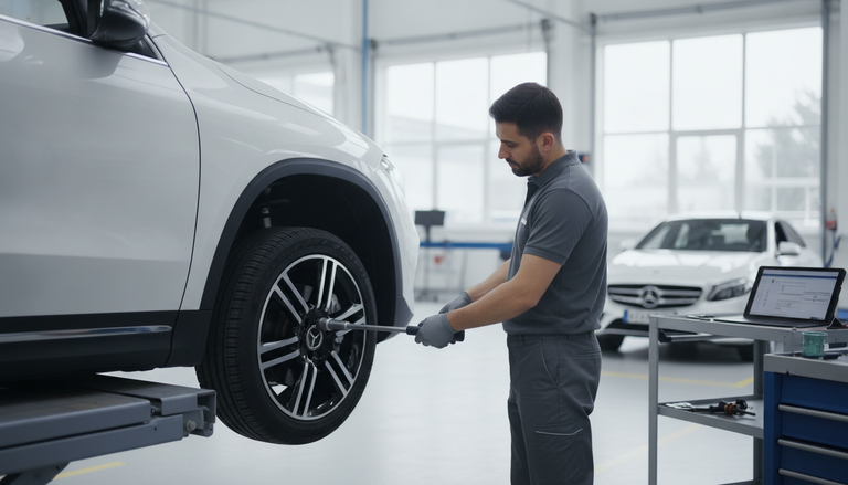 Mercedes-Benz richiama migliaia di auto: rischio bulloni ruota allentati