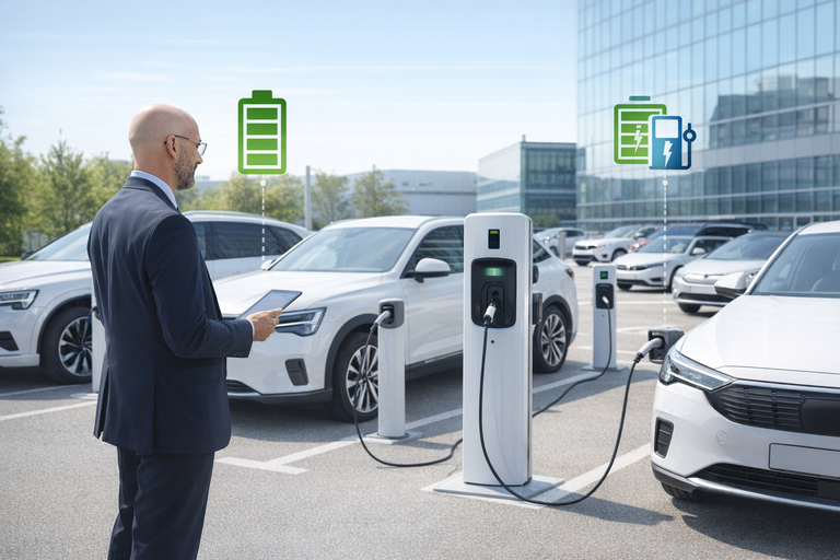 Flotte aziendali sempre più elettriche: l’89% adotta BEV e PHEV
