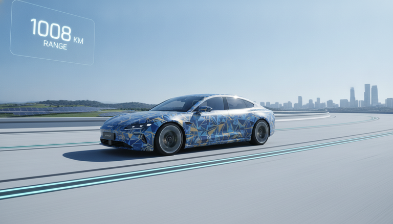 BYD Great Han, la nuova ammiraglia EV promette oltre 1. 000 km di autonomia