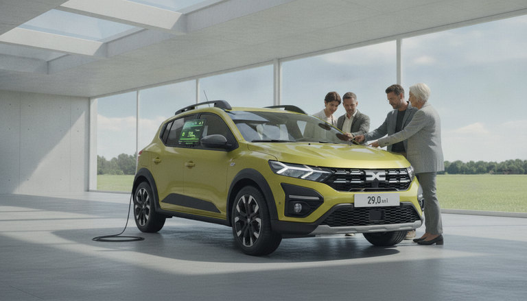 Dacia Sandero Hybrid, arriva il motore della Clio, consumi fino a 29 km/l