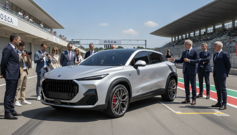 O. S. C. A. , torna il marchio con una SUV-coupé da 49. 000 euro