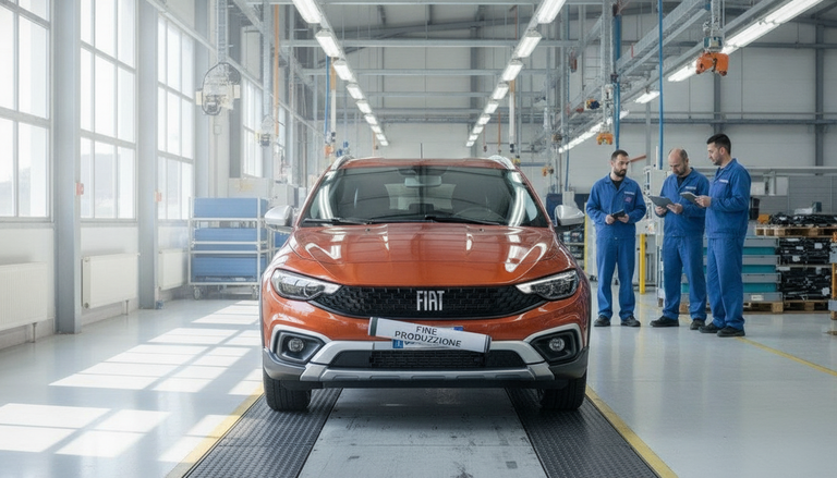 Fiat Tipo addio, la produzione termina dopo oltre 10 anni