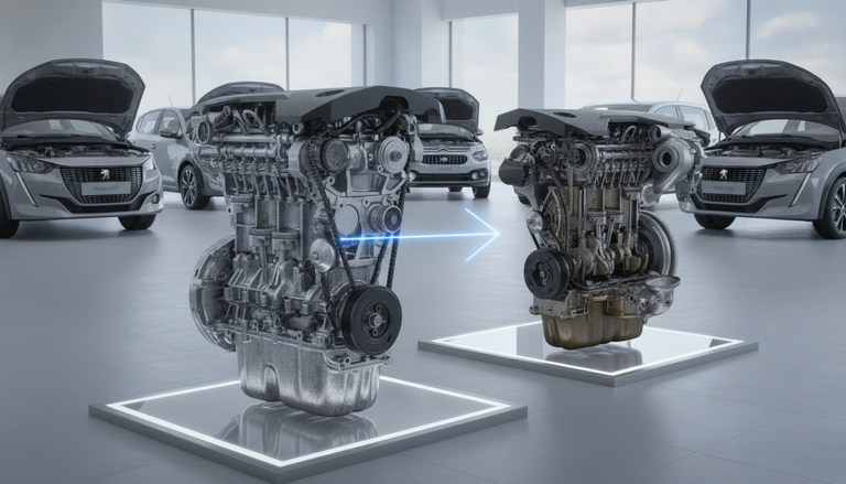 Stellantis dice addio al PureTech, ora c'è il nuovo motore Turbo 100