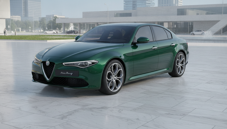 Nuova Alfa Romeo 164, il render che immagina il ritorno dell'ammiraglia italiana