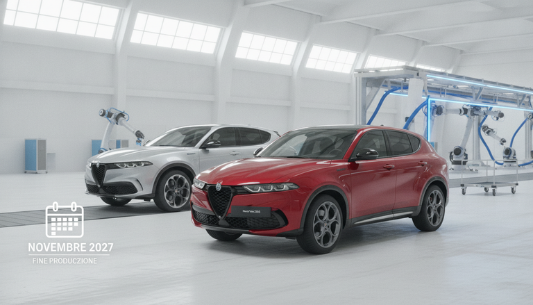 Alfa Romeo Tonale, l'addio è fissato già al 2027