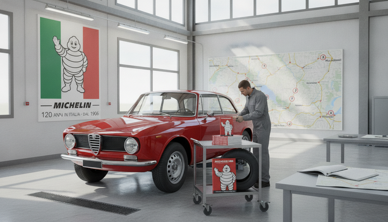 Michelin, 120 anni in Italia: la storia di un'azienda che ha cambiato il modo di viaggiare, mangiare e sognare