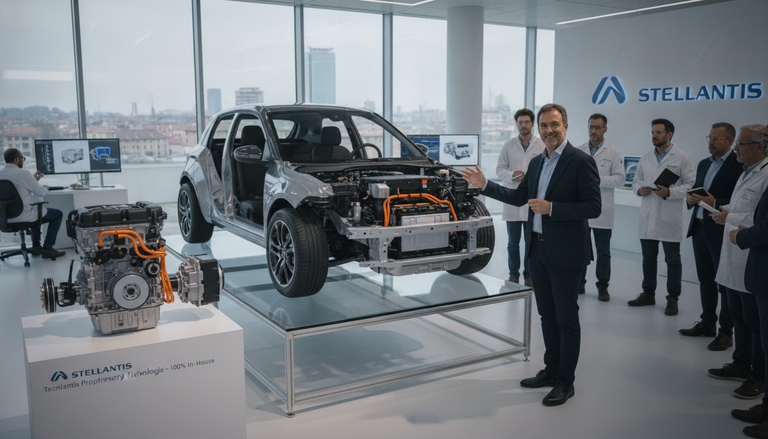 Stellantis è pronta a lanciare il suo primo sistema Full Hybrid 100% proprietario per l'Europa