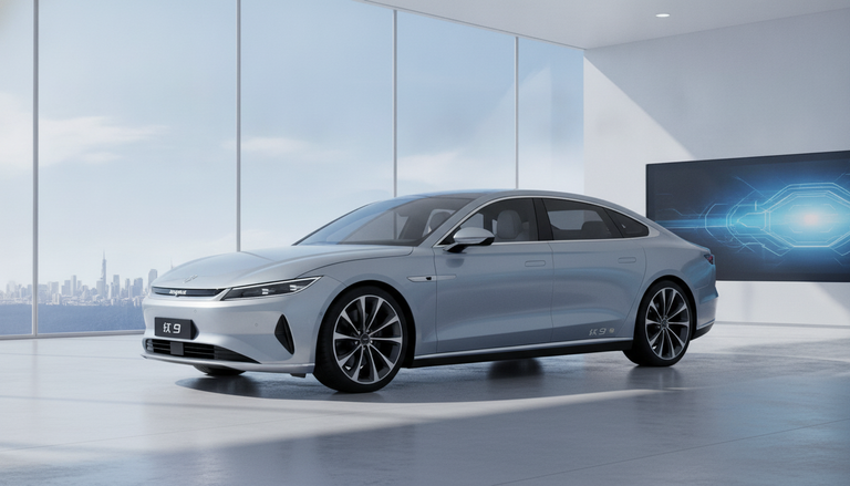 La BYD prepara una nuova ammiraglia