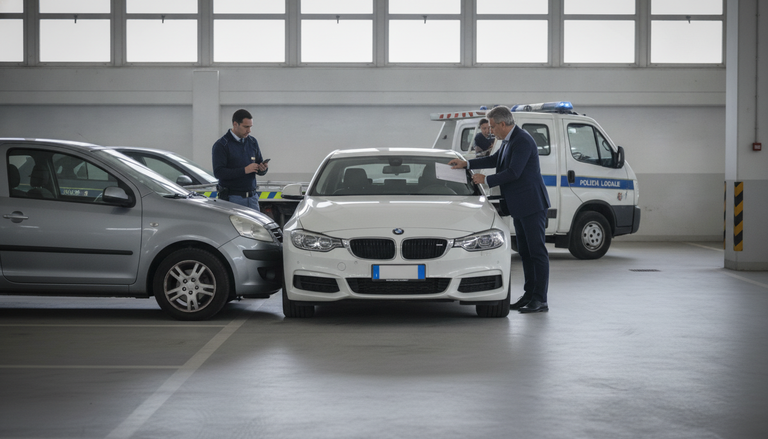 Parcheggi troppo vicino bloccando le altre auto? Potresti finire nei guai