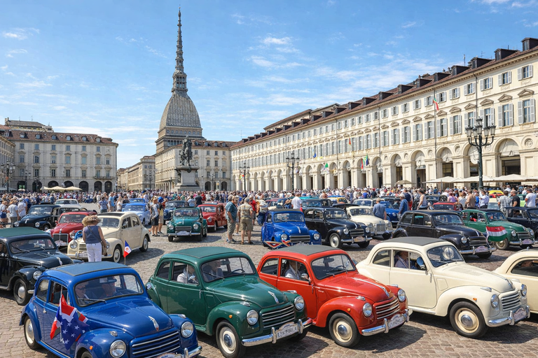 Torino celebra i 90 anni della FIAT 500 'Topolino' con un raduno internazionale