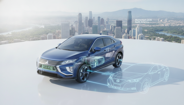 Mitsubishi Eclipse Sportback: sotto sotto c'è la Leaf
