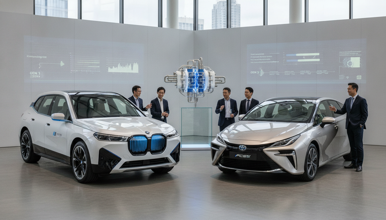 Non solo elettrico: perché la BMW iX5 Hydrogen e la futura Toyota Mirai FCEV cambieranno le regole del gioco