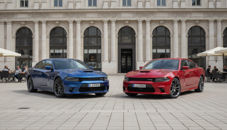La nuova Dodge Charger arriva in Europa: prezzi da 66. 000 euro