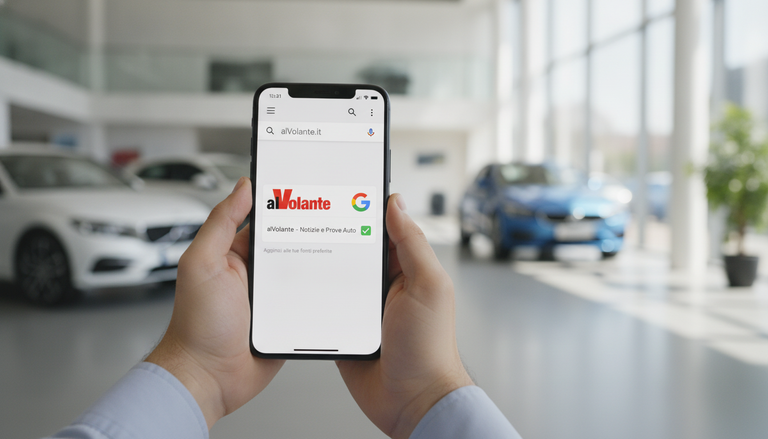 Aggiungi alVolante tra le fonti preferite su Google